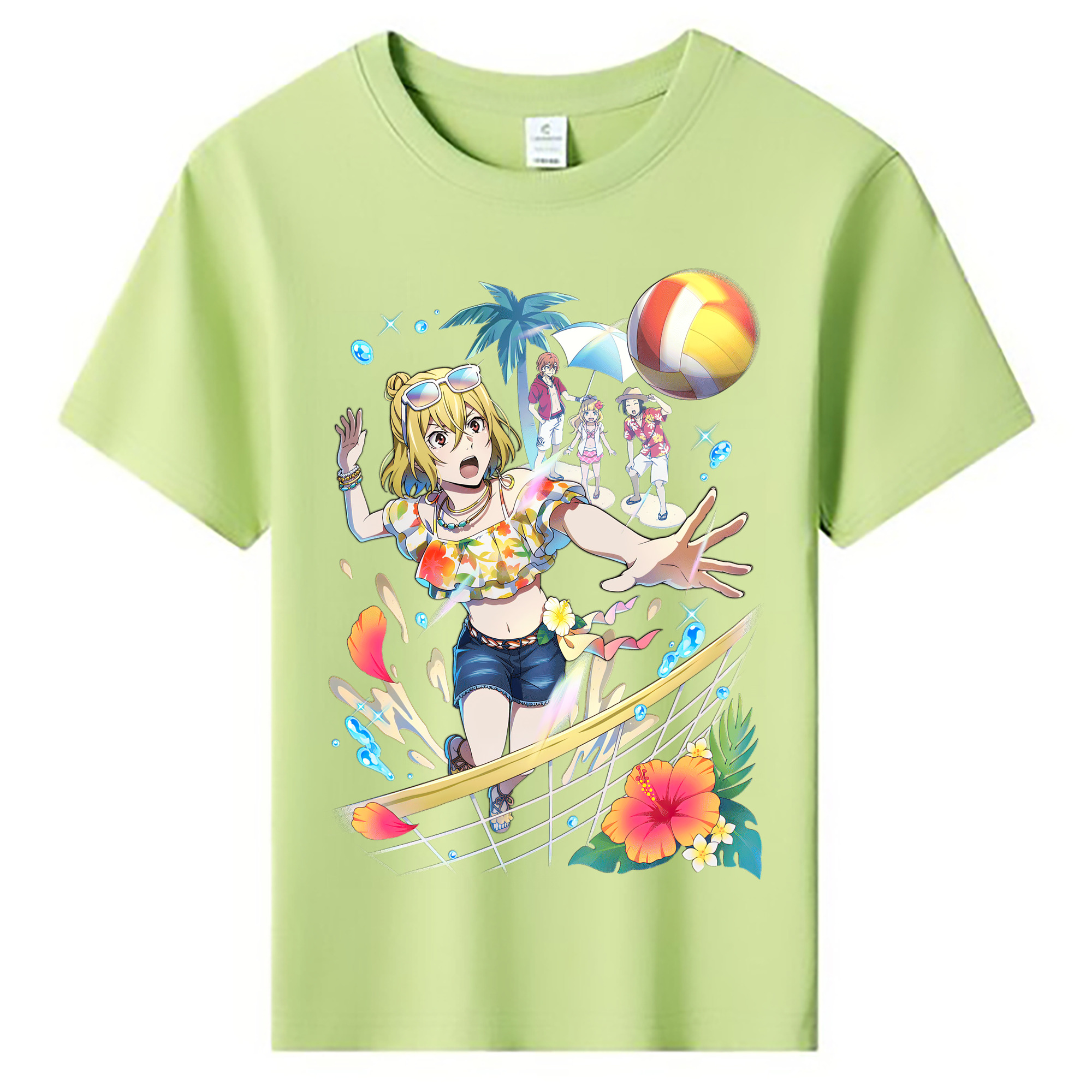 （画像用） 文豪ストレイドッグス Bungo Stray Dogs 綿100％キッズTシャツ（フロントプリント）